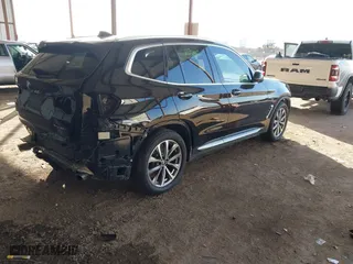 2019 BMW X3 sDrive30i with VIN 5UXTR7C58KLF32117, listed as a IAAI auction lot 41568295 with 60,323 mi miles. Bid and sale history available at carsss.com. Image 4.