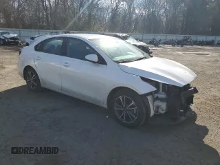 2022 Kia Forte LXS with VIN 3KPF24AD4NE462301, listed as a Copart auction lot 47878545 with 67,634 mi miles and Salvage Title. Bid and sale history available at DreamBid. Image 4.