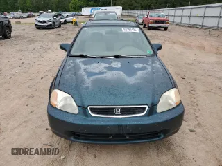 1997 Honda Civic с VIN JHMEJ8544VS002051, выставлен на аукционе Copart как лот 58399195 с пробегом 239 283 миль миль и Списание • Salvage title. История ставок и продаж доступна на DreamBid. Изображение 5.