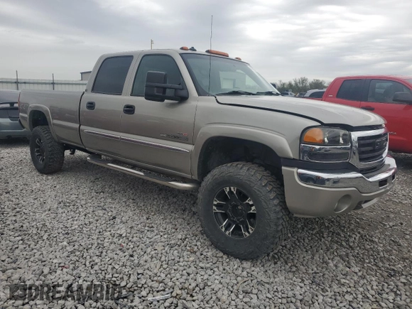 2003 GMC Sierra 2500HD SLT z VIN 1GTHK23183F142482, wystawiony jako Copart lot #51675765 z przebiegiem 198 316 mil mil oraz Szkoda całkowita • Salvage title. Historia ofert i sprzedaży dostępna na DreamBid. Obrazek 4.