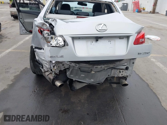 2007 Lexus IS 250 z VIN JTHBK262675034687, wystawiony jako IAAI lot #42211144 z przebiegiem 185 706 mil mil oraz . Historia ofert i sprzedaży dostępna na DreamBid. Obrazek 6.