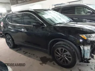 2016 Nissan Rogue SL with VIN 5N1AT2MT5GC871234, listed as a IAAI auction lot 41756018 with 102,295 mi miles. Bid and sale history available at carsss.com. Image 12.