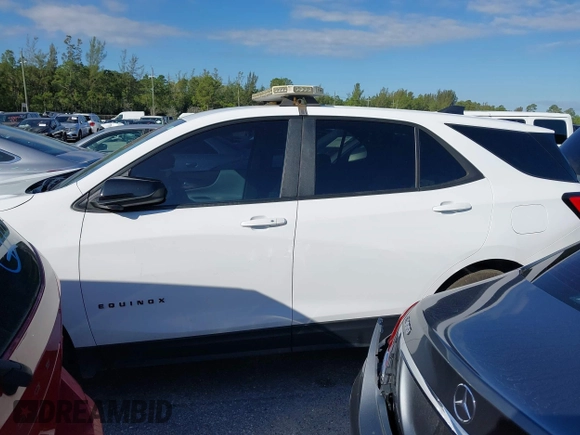 2023 Chevrolet Equinox LS z VIN 3GNAXHEG6PL164474, wystawiony jako IAAI lot #41969406 z przebiegiem 104 535 mil mil oraz . Historia ofert i sprzedaży dostępna na DreamBid. Obrazek 14.