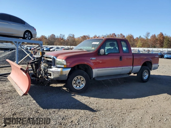 2003 Ford F-250 XL with VIN 1FTNX21L83ED63711, listed as a Copart auction lot 76752164 with Not provided miles and Clean title. Bid and sale history available at DreamBid. Image 1.