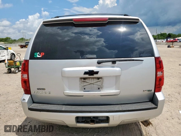 2012 Chevrolet Tahoe LS with VIN 1GNSCAE07CR324228, listed as a Copart auction lot 62649415 with Not provided miles and Salvage title. Bid and sale history available at DreamBid. Image 6.
