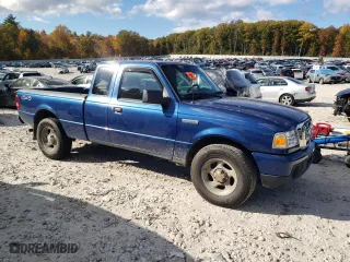 2008 Ford Ranger XL with VIN 1FTZR15EX8PB08944, listed as a Copart auction lot 75428194 with 0 mi miles and Salvage Title. Bid and sale history available at carsss.com. Image 4.