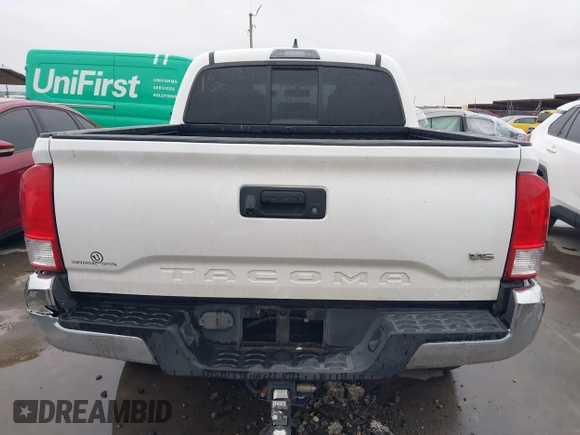 2017 Toyota Tacoma SR5 with VIN 5TFAZ5CN2HX034555, listed as a IAAI auction lot 41890292 with 133,465 mi miles and . Bid and sale history available at DreamBid. Image 16.