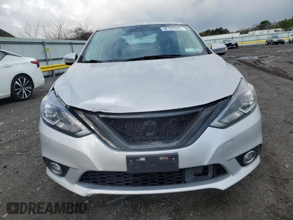 2018 Nissan Sentra S with VIN 3N1AB7AP7JY340968, listed as a Copart auction lot 52147045 with 113,547 mi miles and Salvage Title. Bid and sale history available at DreamBid. Image 5.