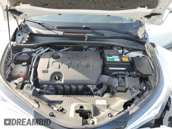 2019 Toyota C-HR XLE with VIN JTNKHMBX3K1036759, listed as a Copart auction lot 48520215 with 56,609 mi miles and Salvage Title. Bid and sale history available at DreamBid. Image 12.