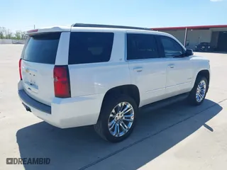 2018 Chevrolet Tahoe LT with VIN 1GNSKBKC5JR246052, listed as a IAAI auction lot 41890653 with 45,955 mi miles. Bid and sale history available at carsss.com. Image 4.