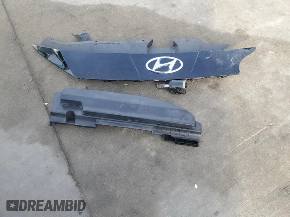 2023 Hyundai Elantra SEL with VIN KMHLS4AG5PU586509, listed as a Copart auction lot 54062625 with 15,961 mi miles and Salvage title. Bid and sale history available at DreamBid. Image 12.