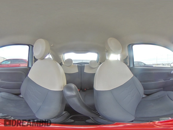 2013 FIAT 500 Pop with VIN 3C3CFFAR8DT530905, listed as a Copart auction lot 48082055 with 106,878 mi miles and Salvage Title. Bid and sale history available at carsss.com. Image 13.