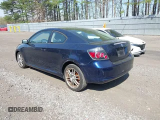 2008 Scion tC Spec with VIN JTKDE167480235213, listed as a IAAI auction lot 42119821 with 124,278 mi miles. Bid and sale history available at carsss.com. Image 3.