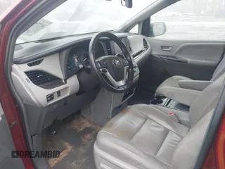 2015 Toyota Sienna Ltd with VIN 5TDDK3DC5FS106080, listed as a IAAI auction lot 41579010 with 133,495 mi miles. Bid and sale history available at carsss.com. Image 5.