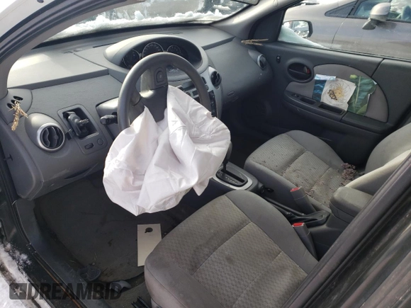 2007 Saturn ION with VIN 1G8AJ55F17Z209663, listed as a Copart auction lot 43846215 with 0 mi miles and Salvage Title. Bid and sale history available at carsss.com. Image 7.