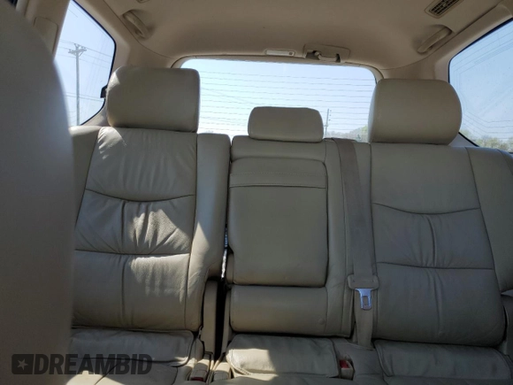 2008 Lexus GX 470 z VIN JTJBT20X680154357, wystawiony jako Copart lot #52054195 z przebiegiem 152 754 mil mil oraz Czysty tytuł • Clean title. Historia ofert i sprzedaży dostępna na DreamBid. Obrazek 10.