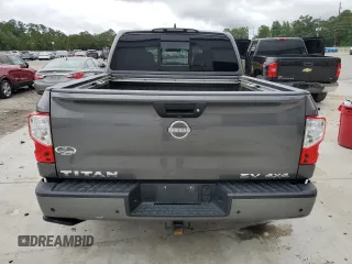 2024 Nissan Titan Pro-4X with VIN 1N6AA1ED3RN102361, listed as a Copart auction lot 59293745 with 16,538 mi miles and Salvage title. Bid and sale history available at DreamBid. Image 6.
