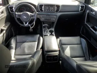 2017 Kia Sportage EX z VIN KNDPN3AC9H7032328, wystawiony jako Copart lot #47433485 z przebiegiem 140 336 mil mil oraz Nie do naprawy • Non repairable. Historia ofert i sprzedaży dostępna na DreamBid. Obrazek 8.