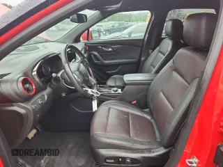 2021 Chevrolet Blazer RS z VIN 3GNKBERS2MS522333, wystawiony jako Copart lot #58483965 z przebiegiem 86 017 mil mil oraz Szkoda całkowita • Salvage title. Historia ofert i sprzedaży dostępna na DreamBid. Obrazek 7.
