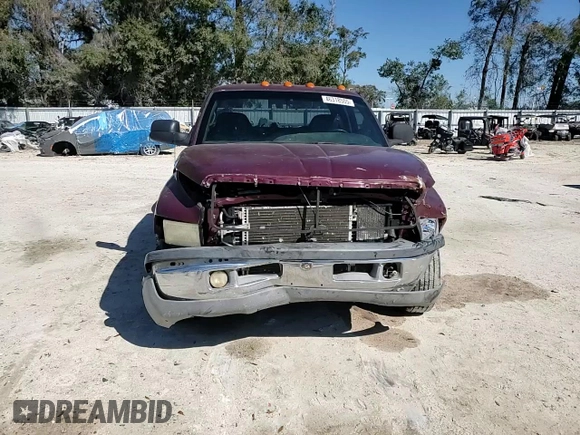 2001 Dodge Ram 3500 with VIN 1B7MC33661J542774, listed as a Copart auction lot 46318505 with 400,963 mi miles and Salvage Title. Bid and sale history available at carsss.com. Image 11.