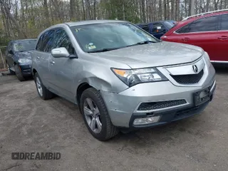 2010 Acura MDX Technology Pkg with VIN 2HNYD2H64AH516221, listed as a IAAI auction lot 41996039 with 215,562 mi miles. Bid and sale history available at carsss.com. Image 1.