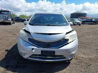 2014 Nissan Note S Plus with VIN 3N1CE2CP4EL396174, listed as a IAAI auction lot 41603850 with 123,204 mi miles and . Bid and sale history available at DreamBid. Image 12.
