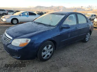2008 Kia Spectra EX z VIN KNAFE122885583042, wystawiony jako Copart lot #83485024 z przebiegiem 171 795 mil mil oraz Szkoda całkowita • Salvage title. Historia ofert i sprzedaży dostępna na DreamBid. Obrazek 1.