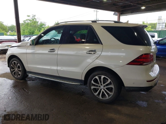 2016 Mercedes-Benz GLE 350 with VIN 4JGDA5HB9GA749395, listed as a IAAI auction lot 42346054 with 218,969 mi miles and . Bid and sale history available at DreamBid. Image 3.