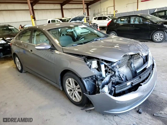 2014 Hyundai Sonata GLS with VIN 5NPEB4AC8EH839940, listed as a Copart auction lot 52439425 with 205,458 mi miles and Salvage Title. Bid and sale history available at carsss.com. Image 14.