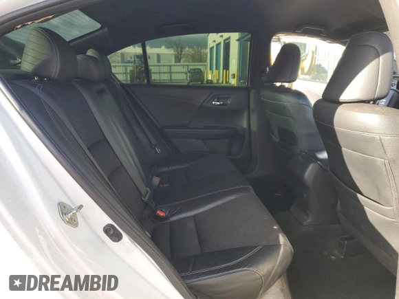 2017 Honda Accord Sedan Sport with VIN 1HGCR2F50HA133981, listed as a Copart auction lot 44415735 with 170,368 mi miles and Salvage Title. Bid and sale history available at carsss.com. Image 10.