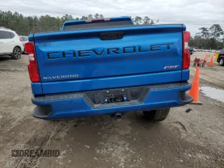 2024 Chevrolet Silverado 1500 RST with VIN 1GCUDEE8XRZ208610, listed as a Copart auction lot 45490585 with 0 mi miles and Salvage Title. Bid and sale history available at carsss.com. Image 6.