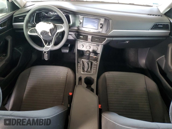 2023 Volkswagen Jetta S with VIN 3VW5M7BU4PM045577, listed as a Copart auction lot 48581855 with 54,432 mi miles and Clean title. Bid and sale history available at DreamBid. Image 8.