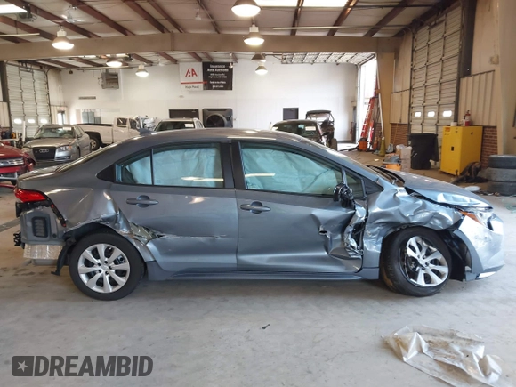 2024 Toyota Corolla LE with VIN 5YFB4MDE6RP216481, listed as a IAAI auction lot 41734716 with 7,120 mi miles and . Bid and sale history available at DreamBid. Image 14.