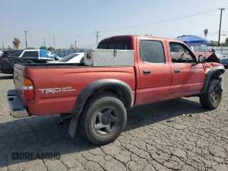 2002 Toyota Tacoma PreRunner with VIN 5TEGN92N82Z061712, listed as a Copart auction lot 62583225 with 262,222 mi miles and Clean title. Bid and sale history available at DreamBid. Image 3.