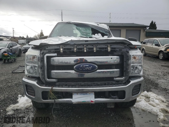 2015 Ford Super Duty F-250 SRW Lariat with VIN 1FT7W2BT5FEC36574, listed as a Copart auction lot 43209995 with 194,884 mi miles and Salvage Title. Bid and sale history available at carsss.com. Image 5.