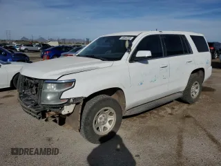 2015 Chevrolet Tahoe z VIN 1GNSK3EC4FR278130, wystawiony jako Copart lot #45643295 z przebiegiem 292 105 mil mil oraz Szkoda całkowita • Salvage title. Historia ofert i sprzedaży dostępna na DreamBid. Obrazek 1.