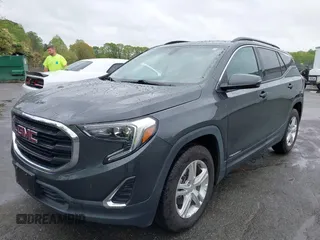 2019 GMC Terrain SLE with VIN 3GKALTEV7KL282200, listed as a IAAI auction lot 41958272 with 94,794 mi miles and . Bid and sale history available at DreamBid. Image 17.