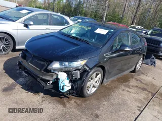 2013 Chevrolet Volt with VIN 1G1RD6E49DU138654, listed as a IAAI auction lot 42022259 with 114,125 mi miles and . Bid and sale history available at carsss.com. Image 20.