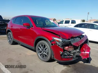 2018 Mazda CX-5 Grand Touring с VIN JM3KFADM0J0329798, выставлен на аукционе IAAI как лот 42531015 с пробегом 38 579 миль миль и . История ставок и продаж доступна на DreamBid. Изображение 1.