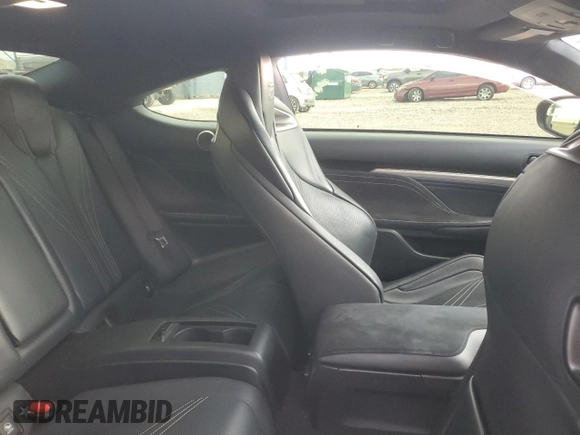 2016 Lexus RC F with VIN JTHHP5BC1G5005755, listed as a Copart auction lot 79686404 with 58,085 mi miles and Salvage Title. Bid and sale history available at carsss.com. Image 11.
