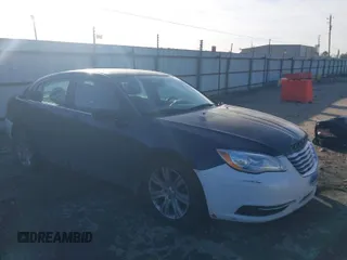 2012 Chrysler 200 Touring with VIN 1C3CCBBBXCN160932, listed as a IAAI auction lot 41471771 with 159,561 mi miles. Bid and sale history available at carsss.com. Image 1.