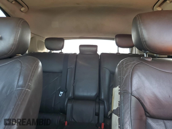 2010 Infiniti FX with VIN JN8AS1MW9AM856785, listed as a Copart auction lot 63583555 with 241,400 mi miles and Salvage title. Bid and sale history available at DreamBid. Image 10.
