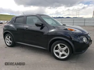 2015 Nissan Juke S with VIN JN8AF5MR5FT508128, listed as a Copart auction lot 55032315 with 92,088 mi miles and Salvage Title. Bid and sale history available at DreamBid. Image 4.
