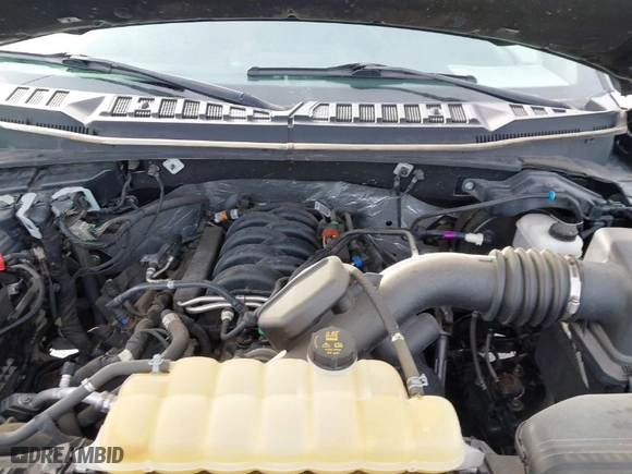 2019 Ford F-150 XL with VIN 1FTFX1E53KKC69293, listed as a IAAI auction lot 41624442 with 60,874 mi miles. Bid and sale history available at carsss.com. Image 10.