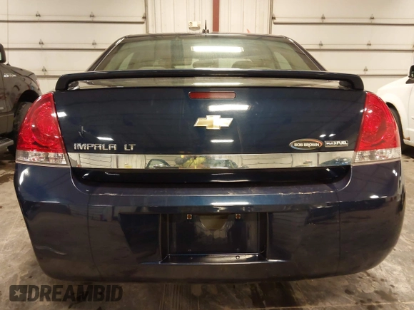 2007 Chevrolet Impala LT with VIN 2G1WT58K879156199, listed as a IAAI auction lot 41998450 with 124,511 mi miles and . Bid and sale history available at DreamBid. Image 16.