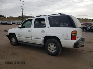2003 GMC Yukon SLE with VIN 1GKEK13T43R205384, listed as a Copart auction lot 76916664 with 258,551 mi miles and Salvage Title. Bid and sale history available at carsss.com. Image 2.