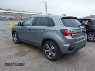 2024 Mitsubishi Outlander Sport S with VIN JA4ARUAU4RU017533, listed as a IAAI auction lot 41894608 with 22,340 mi miles. Bid and sale history available at carsss.com. Image 3.