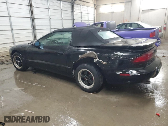 1994 Pontiac Firebird z VIN 2G2FS32S5R2245221, wystawiony jako Copart lot #41878715 z przebiegiem 148 854 mil mil oraz Szkoda całkowita • Salvage title. Historia ofert i sprzedaży dostępna na DreamBid. Obrazek 2.