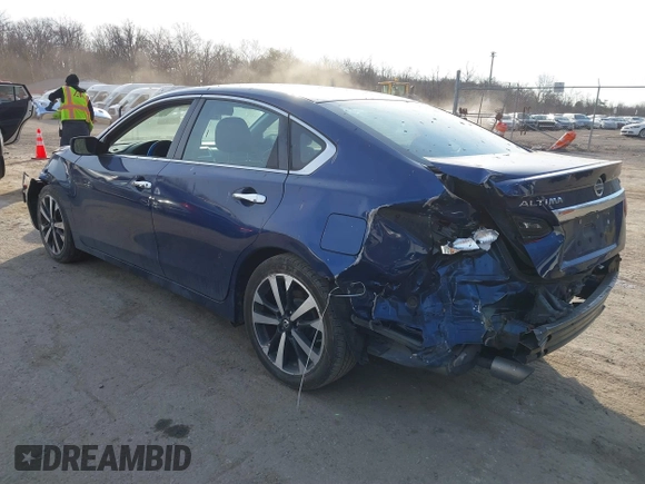 2018 Nissan Altima SR with VIN 1N4AL3AP1JC133204, listed as a IAAI auction lot 41780670 with 97,966 mi miles and . Bid and sale history available at DreamBid. Image 3.