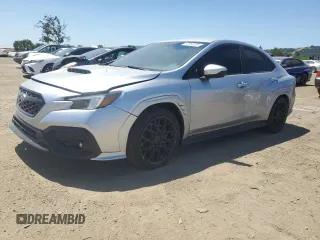 2022 Subaru WRX Premium z VIN JF1VBAF60N9004804, wystawiony jako Copart lot #57851005 z przebiegiem 45 840 mil mil oraz Szkoda całkowita • Salvage title. Historia ofert i sprzedaży dostępna na DreamBid. Obrazek 1.